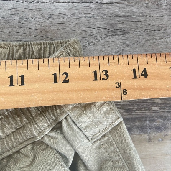 5.11 Tactical Women’s Cargo Pants Size 4 Tan Law Enforcement Workwear Straight - Picture 6 of 11